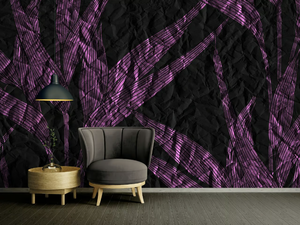 PAPER LEAVES - Washable nonwoven wallpaper _ Architects Paper